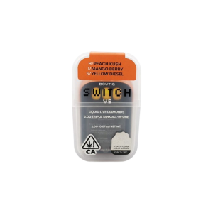 Boutiq Switch V5(3 flavors) 2G Disposable