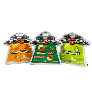 Devour Sour Rings 1500MG