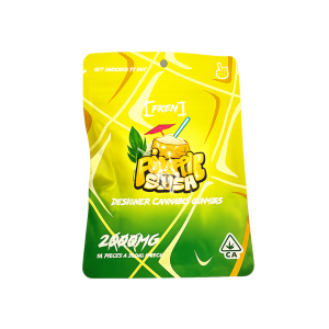 FKEM Pineapple Cannabis Infused Gummies – 2000mg
