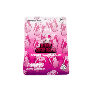 FKEM Purple Drink Cannabis Infused Gummies – 2000mg